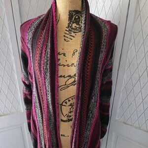 Billabong Striped Cardigan